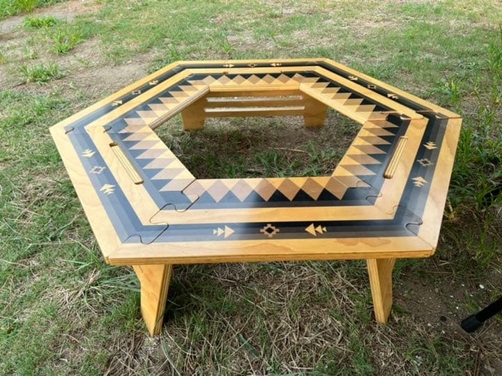 ヘキ次郎ンドル THE ARTH ざあーす ヘキサテーブルTheArthクル次郎