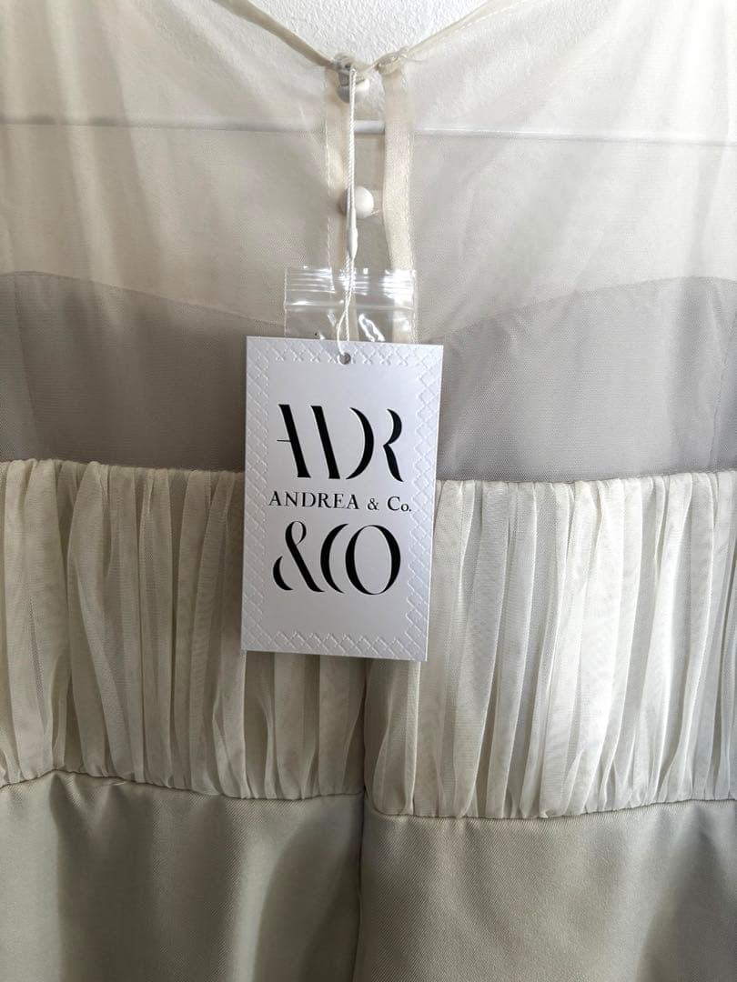 あさぎ【未使用タグ付】ANDREA &Co. ロンパース