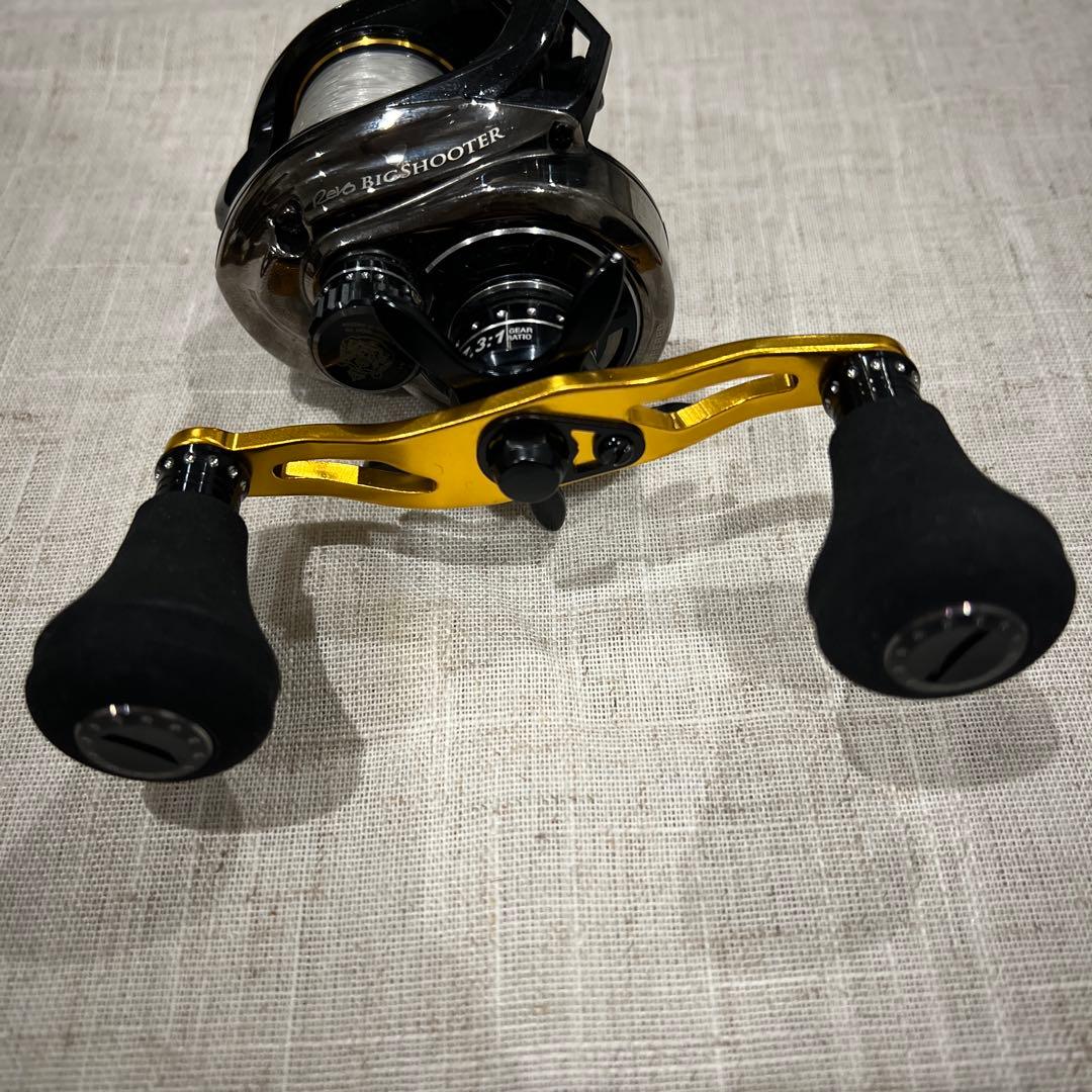 アブガルシア ビッグシューターコンパクト右巻き⑩