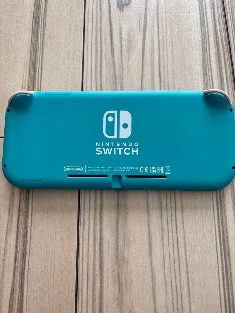 【メンテナンス済】Nintendo Switch Lite ターコイズ