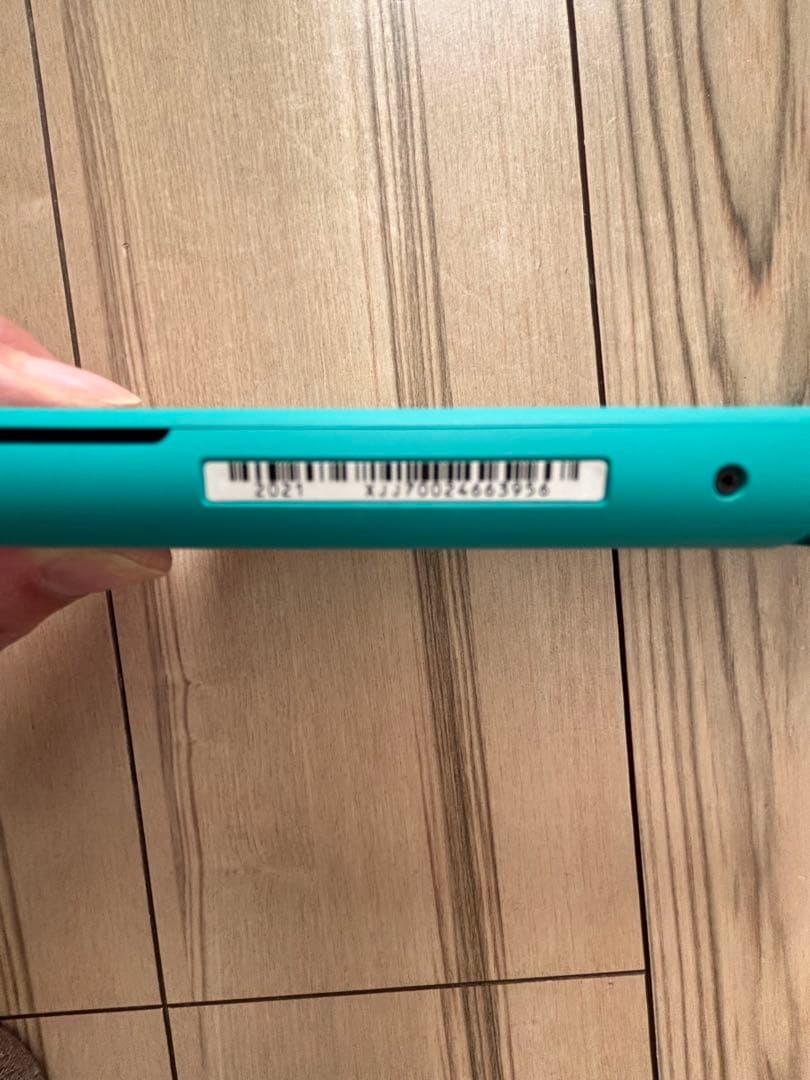 【メンテナンス済】Nintendo Switch Lite ターコイズ