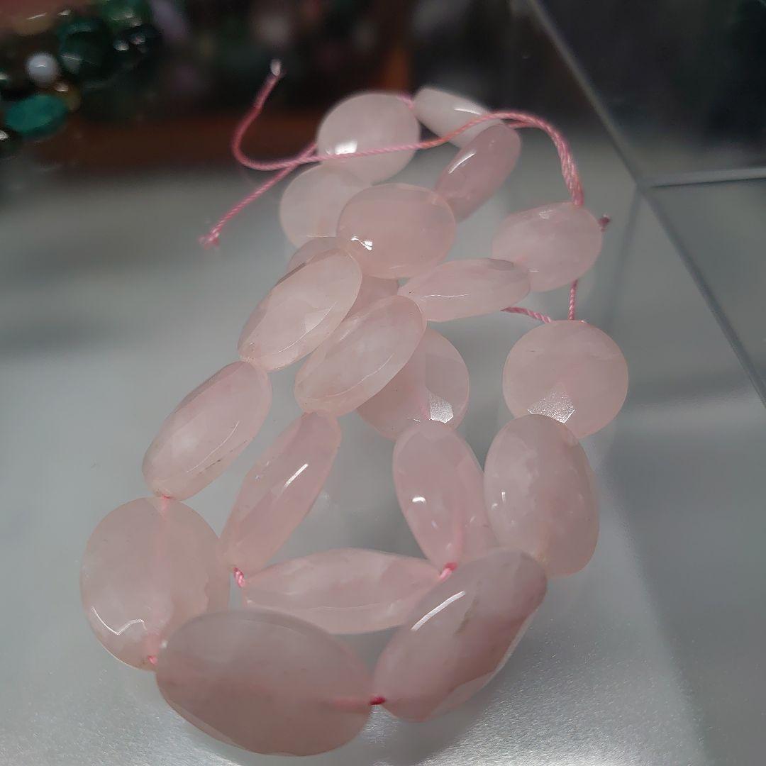 mico様オーダー】モスアゲートブレス&レッドルチルブレス - メルカリ