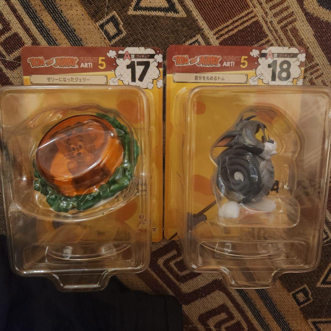 R*O様 トムとジェリー一番くじFANNY ART5A賞20体コンプリートセット