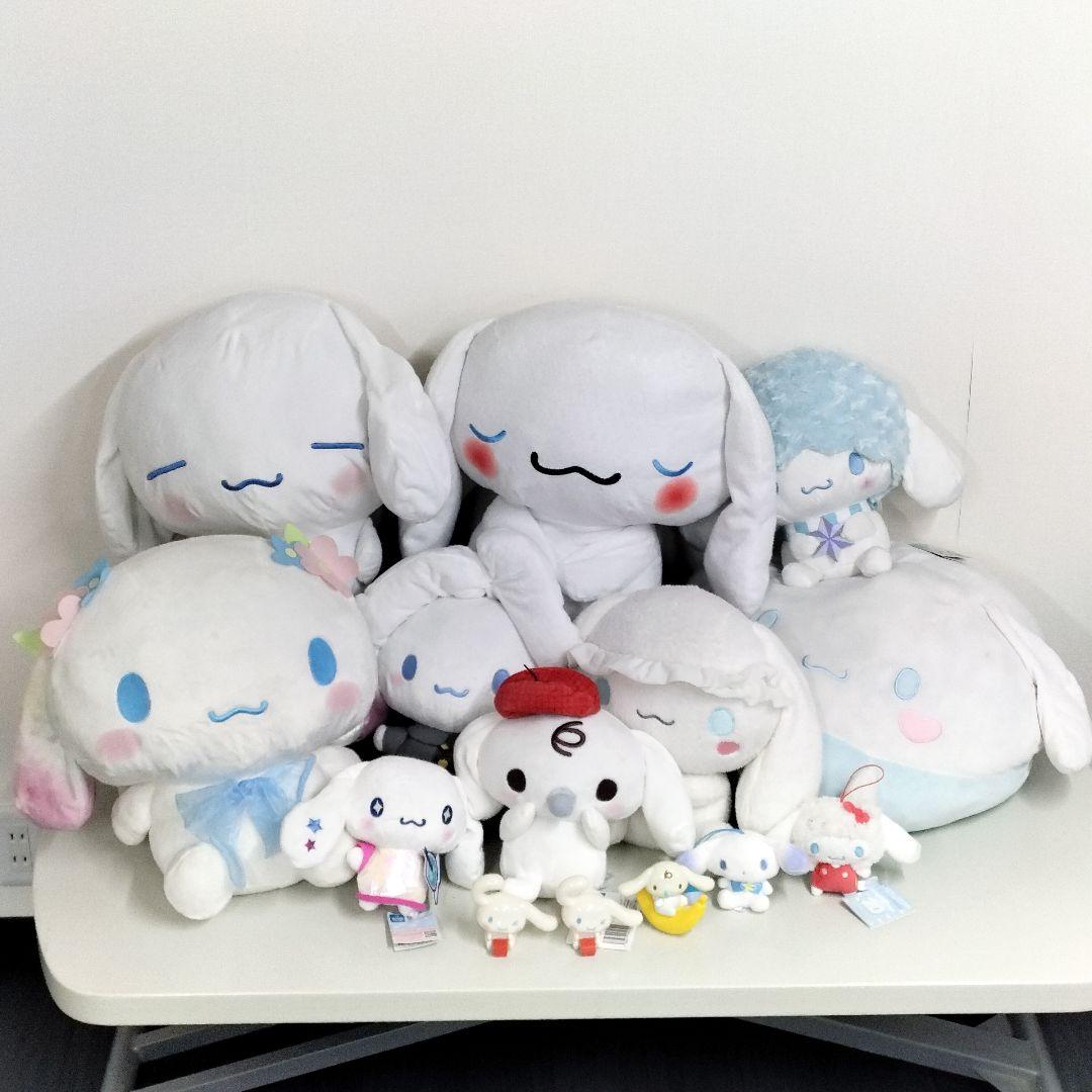 シナモロール ぬいぐるみ マスコット まとめ売り サンリオ シナモン