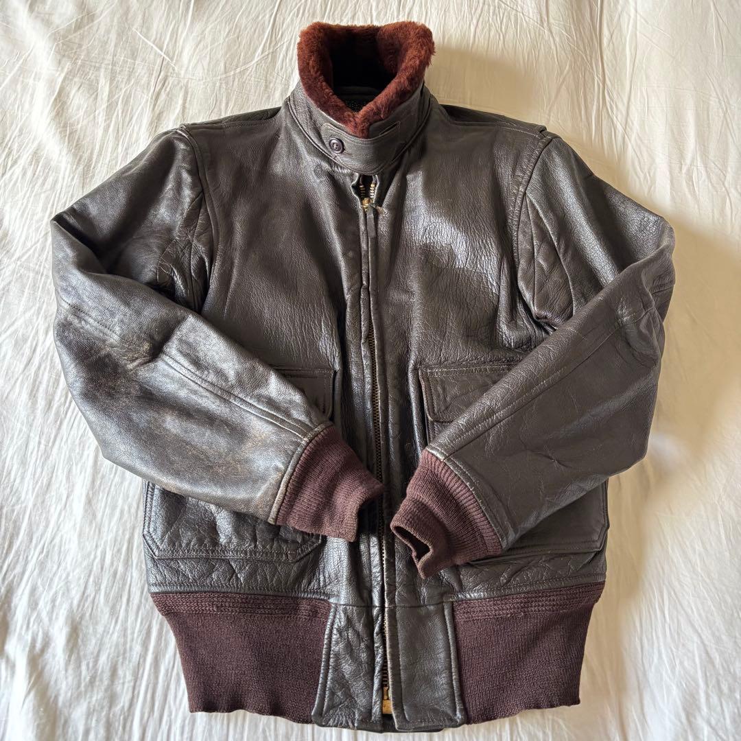 G-1 フライトジャケット60s ビンテージ　J-7823C(WEP) 【40】