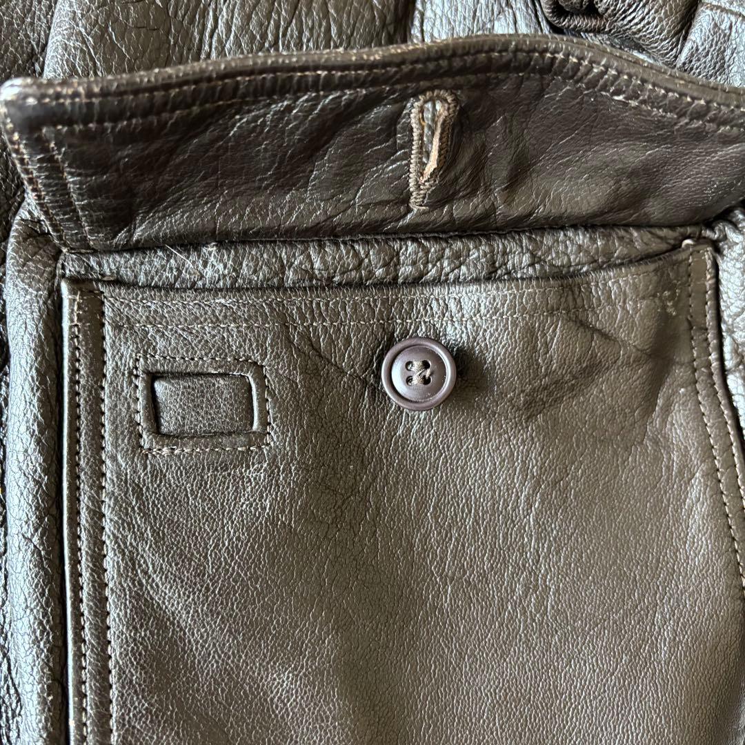 G-1 フライトジャケット60s ビンテージ　J-7823C(WEP) 【40】