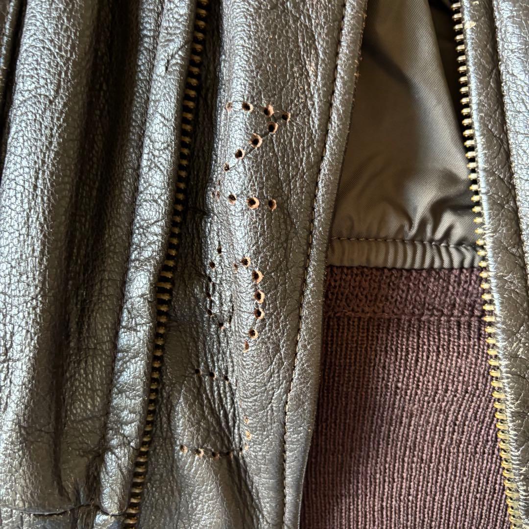 G-1 フライトジャケット60s ビンテージ　J-7823C(WEP) 【40】