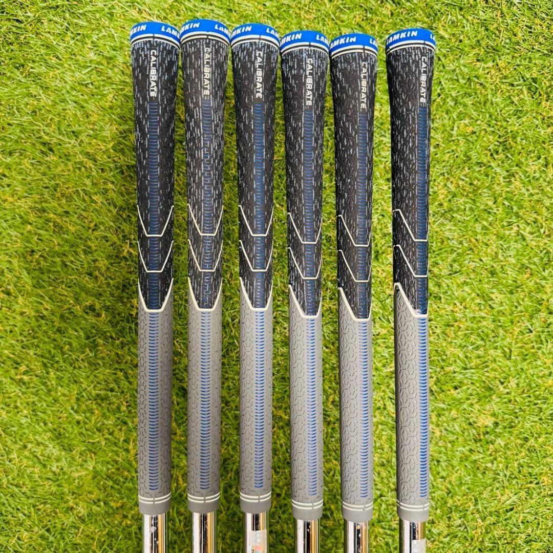 【良品】キャロウェイ パラダイム Aiスモーク メンズアイアンセット 6本 S