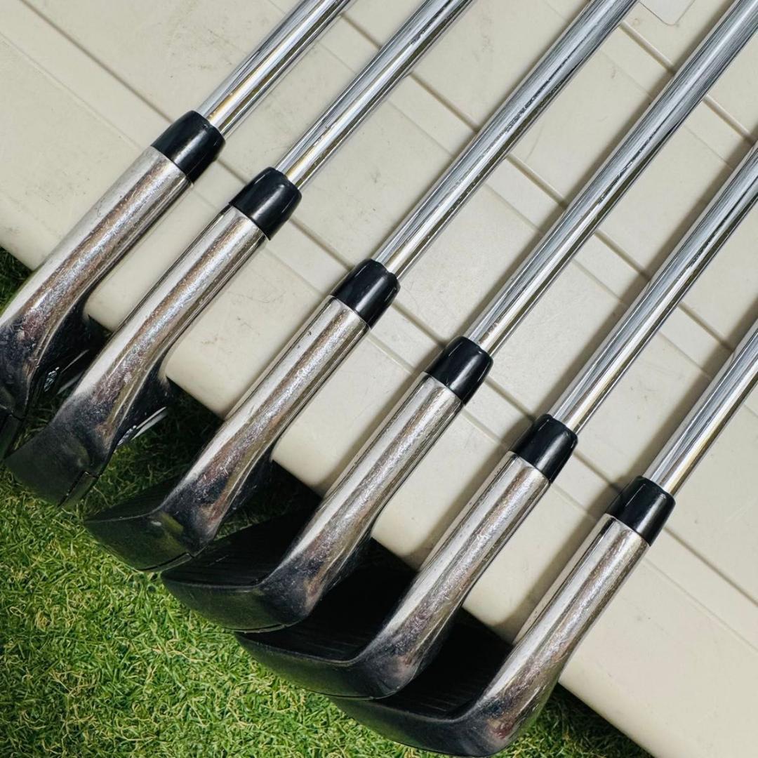 【良品】キャロウェイ パラダイム Aiスモーク メンズアイアンセット 6本 S