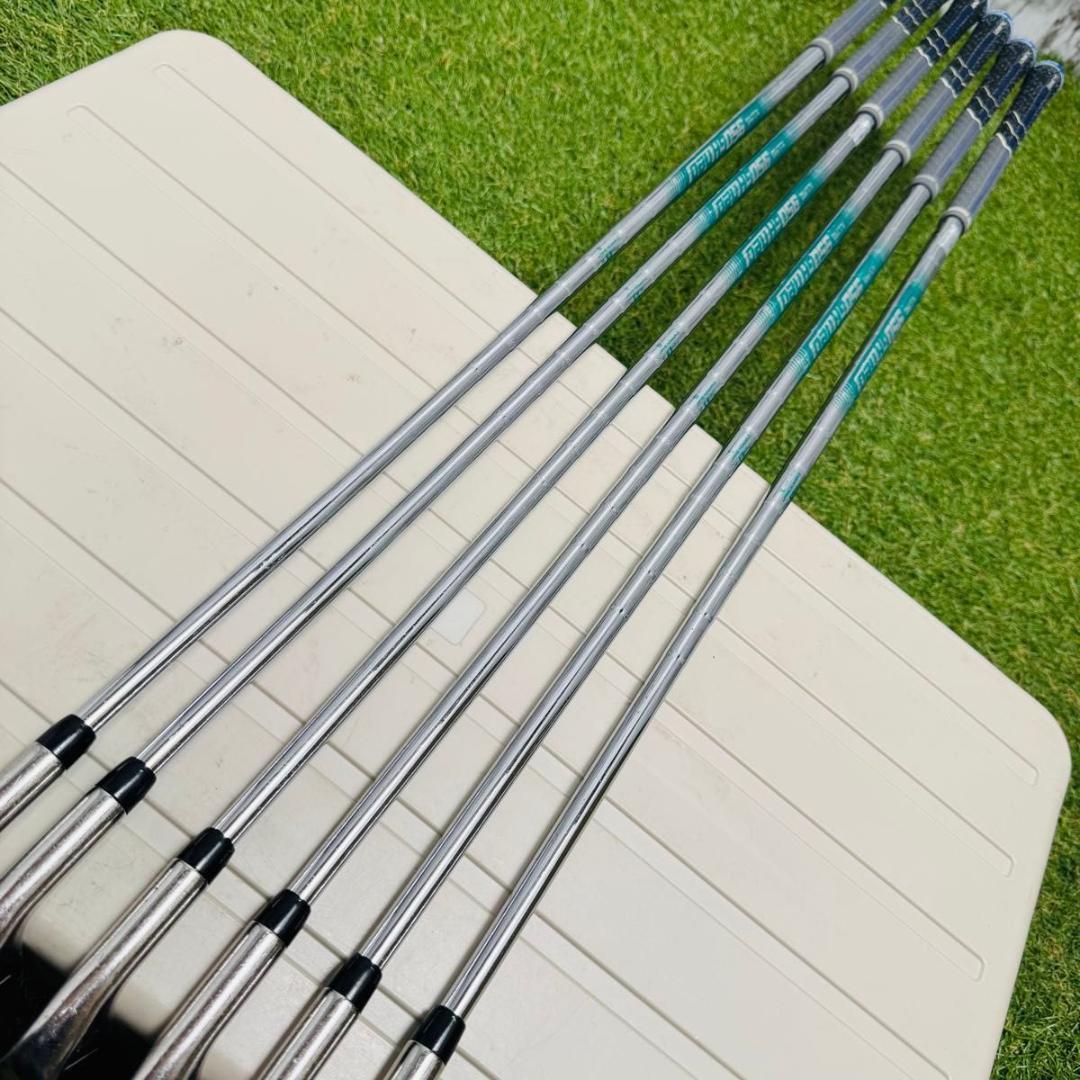 【良品】キャロウェイ パラダイム Aiスモーク メンズアイアンセット 6本 S