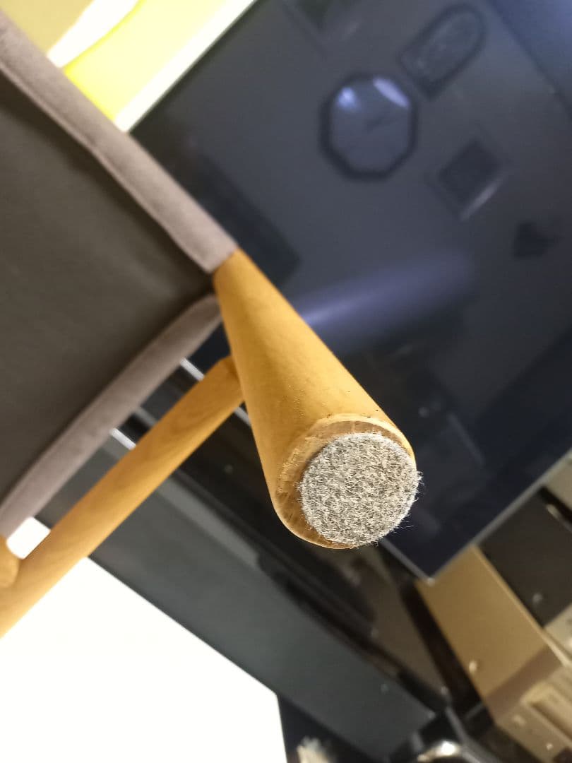 森 宣雄 デザイン サラ スツール オーク材 フライミー 取扱 美品