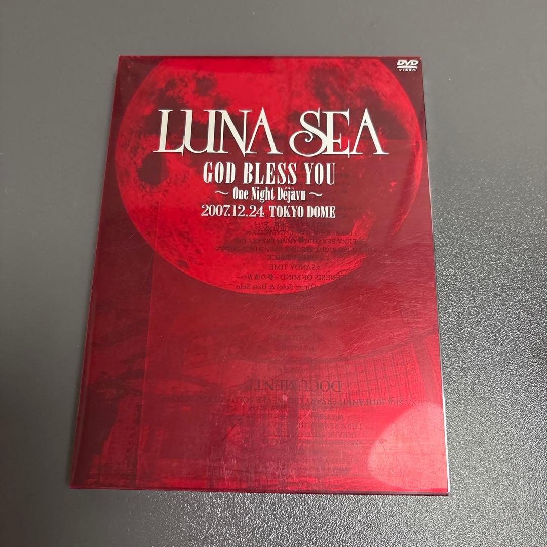 LUNA SEA GOD BLESS YOU DVD - メルカリ