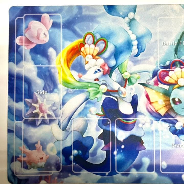 ポケモンカードゲーム プレイマット oceanic operetta - メルカリ