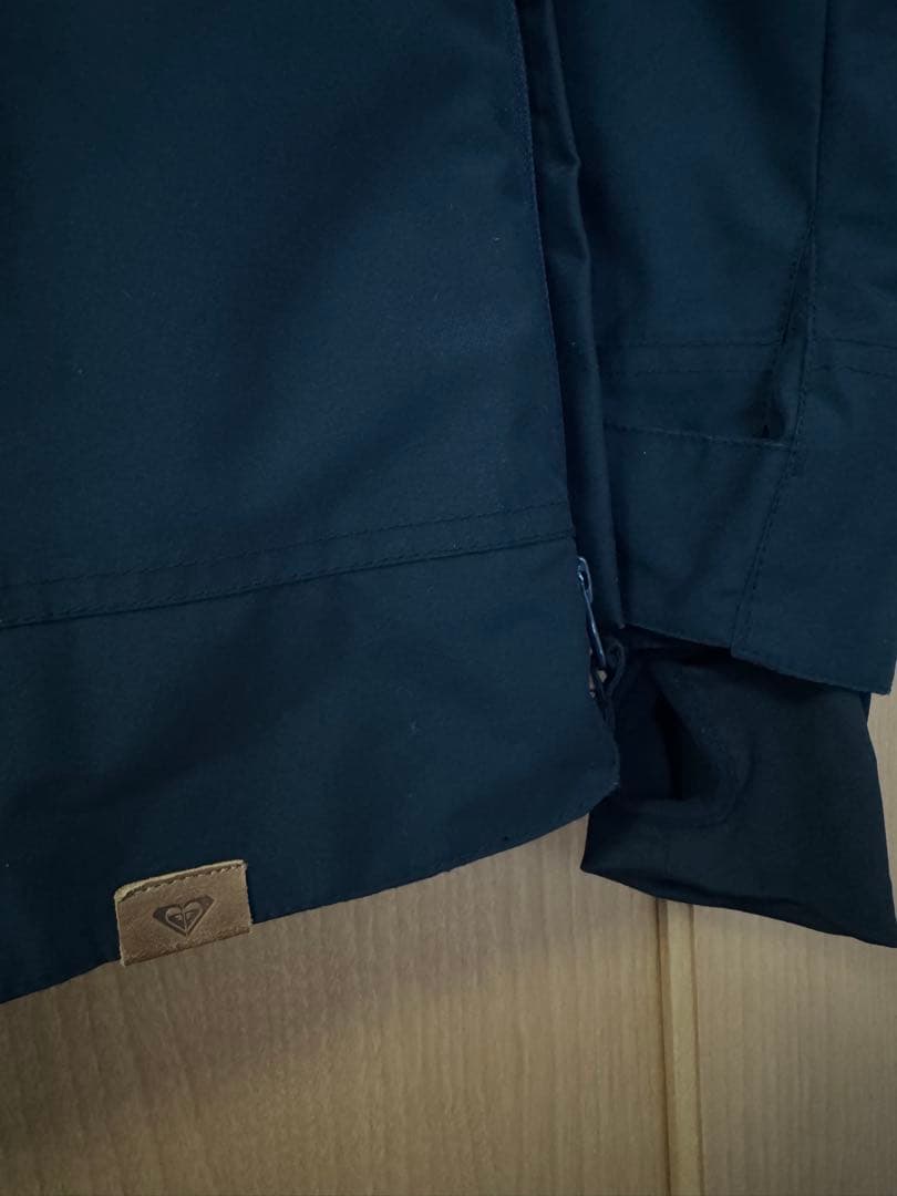 ATSU☺︎ROXY ロキシー スノボ ウェア アノラックジャケットブラック