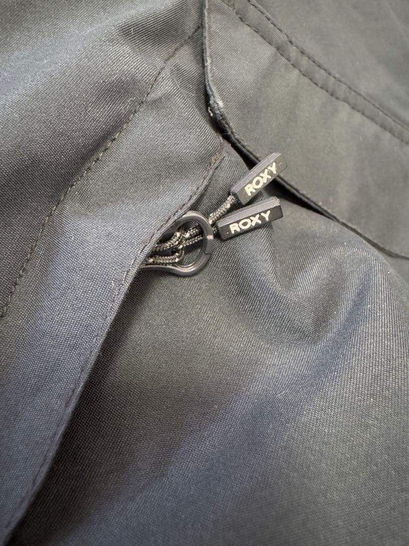 ATSU☺︎ROXY ロキシー スノボ ウェア アノラックジャケットブラック