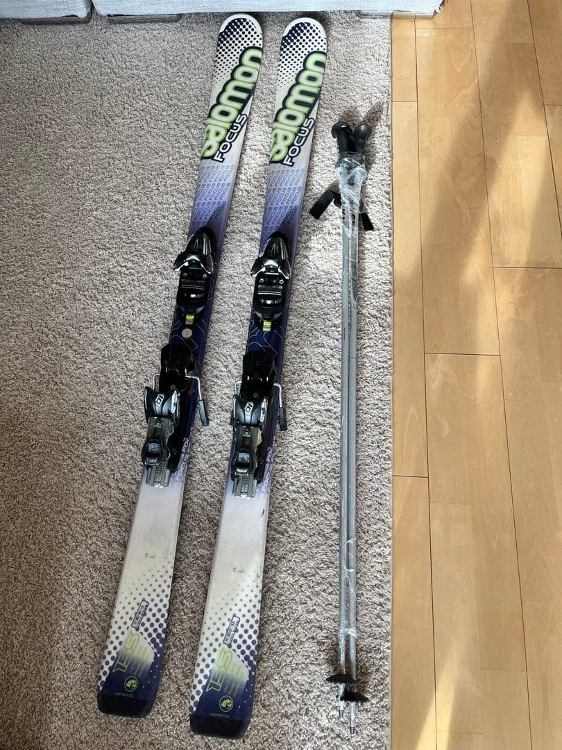 送料無料】SALOMON DEMO X3 155cm サロモン スキー板 2025年最新