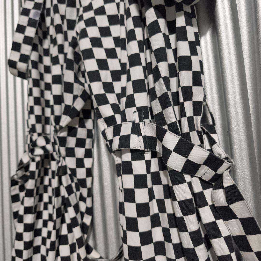 キャンディストリッパー 秋元梢コラボ ボンテージパンツ チェッカー