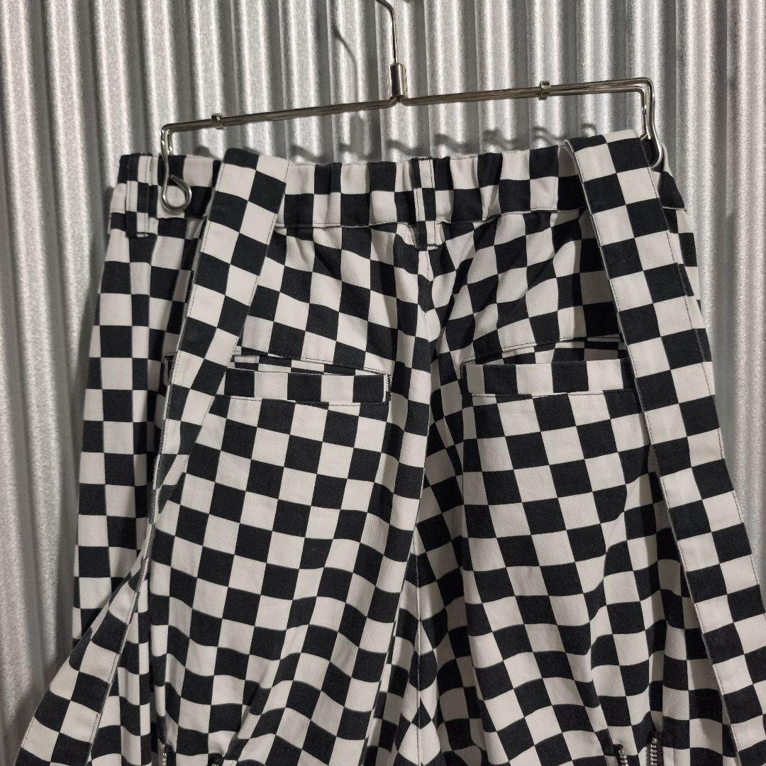 キャンディストリッパー 秋元梢コラボ ボンテージパンツ チェッカー