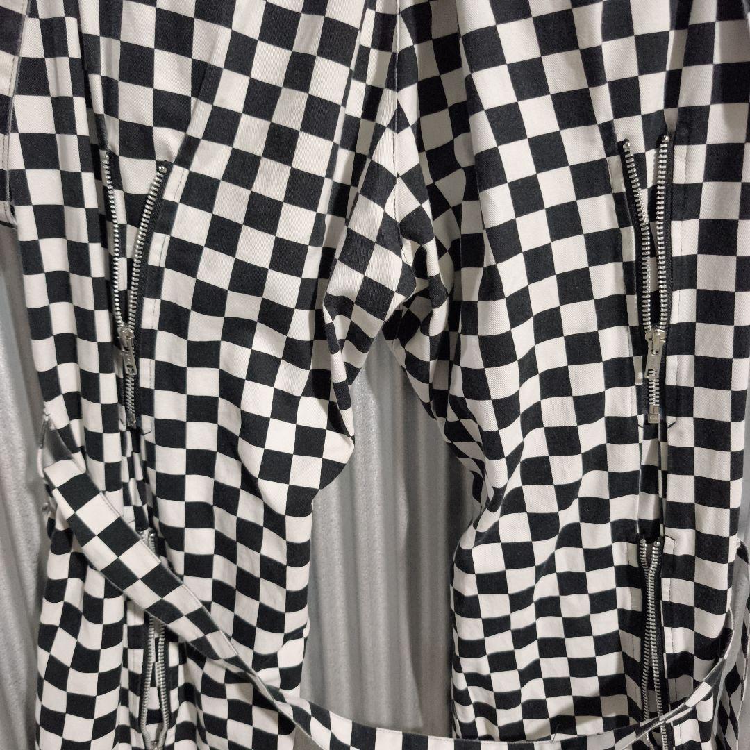 キャンディストリッパー 秋元梢コラボ ボンテージパンツ チェッカー