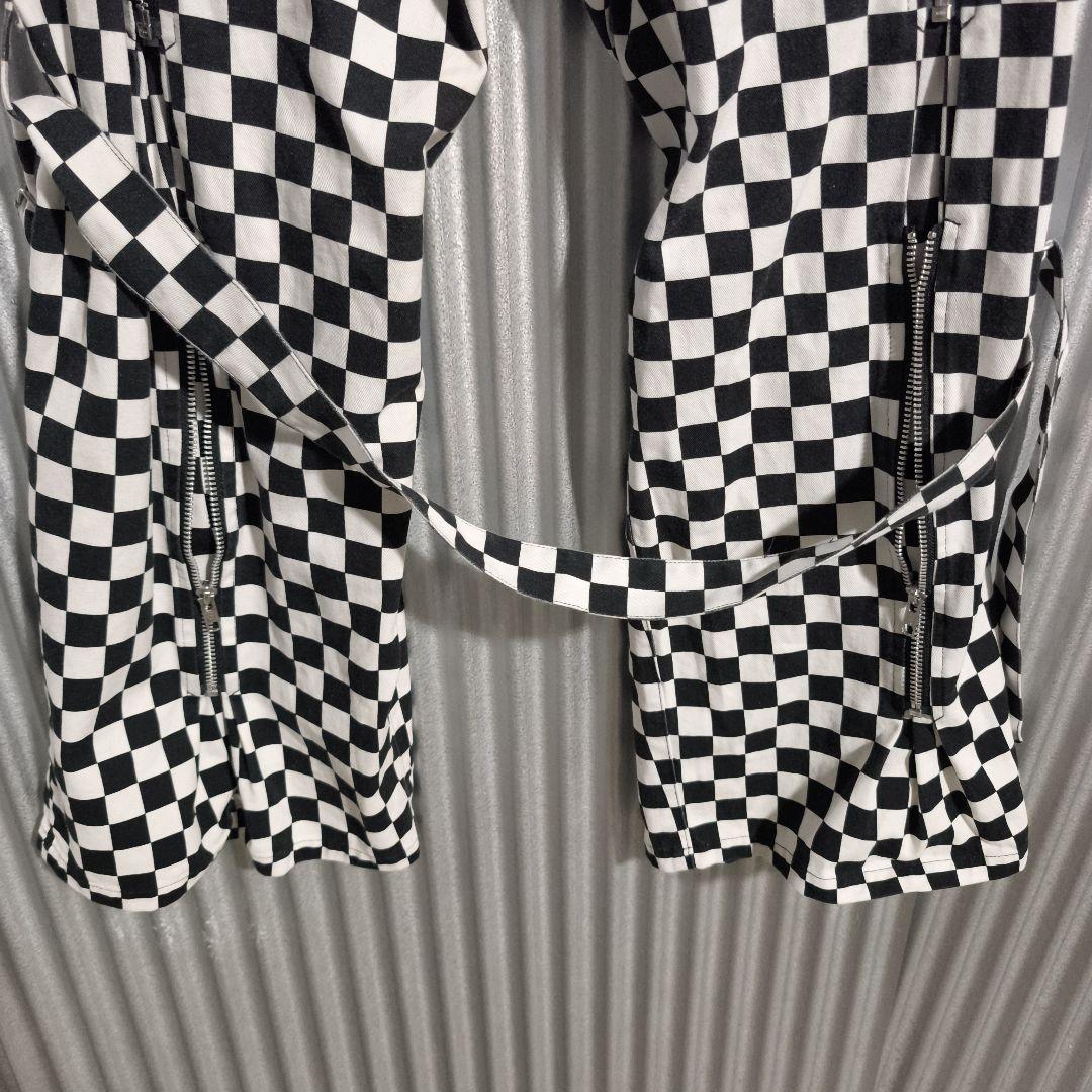キャンディストリッパー 秋元梢コラボ ボンテージパンツ チェッカー