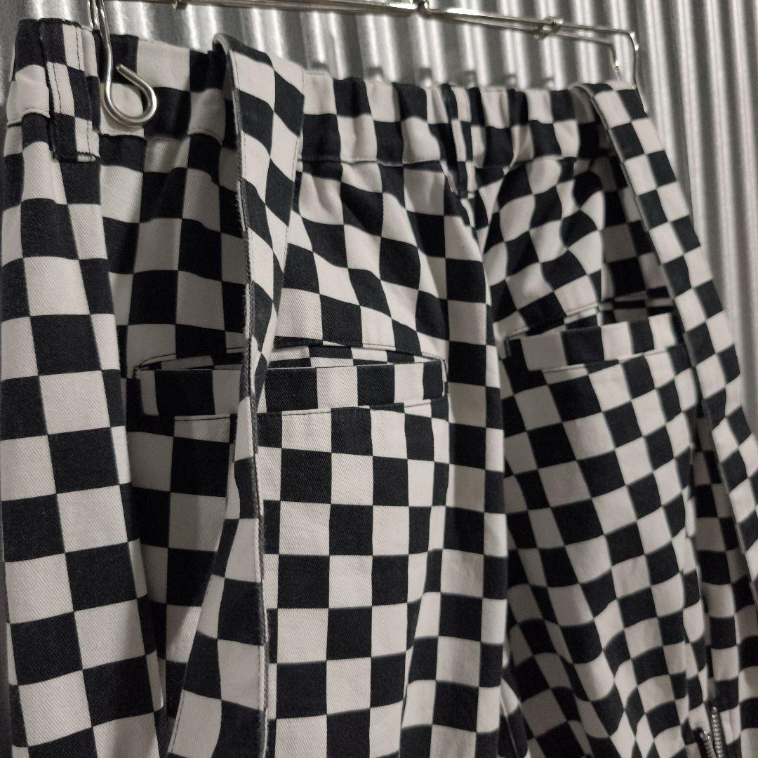 キャンディストリッパー 秋元梢コラボ ボンテージパンツ チェッカー