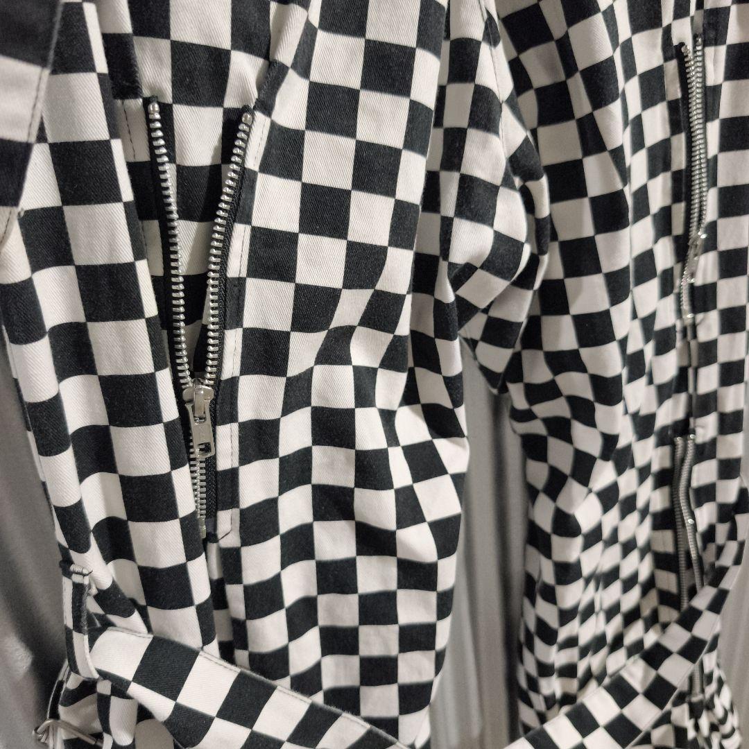 キャンディストリッパー 秋元梢コラボ ボンテージパンツ チェッカー