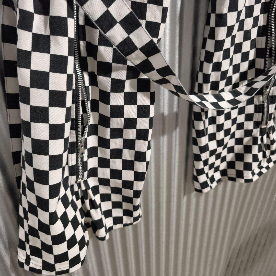 キャンディストリッパー 秋元梢コラボ ボンテージパンツ チェッカー
