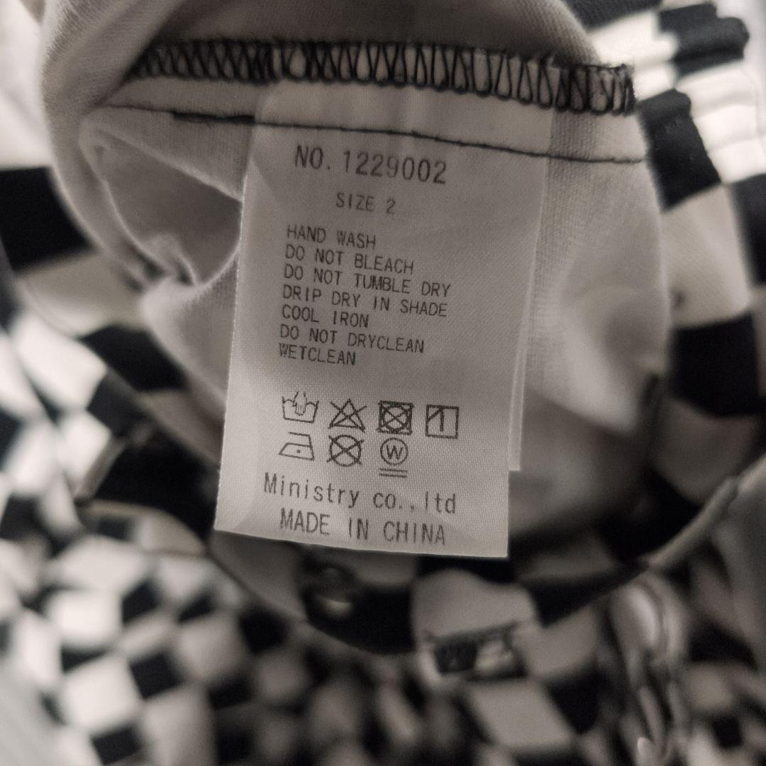 キャンディストリッパー 秋元梢コラボ ボンテージパンツ チェッカー