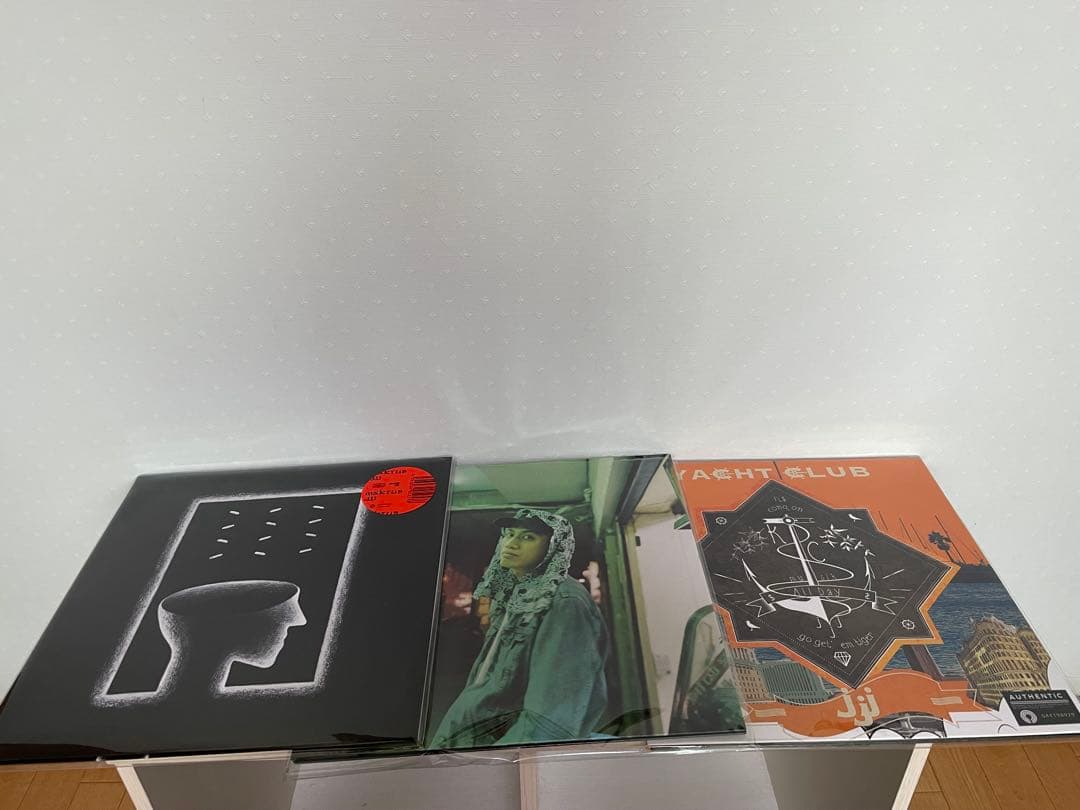 JJJ 「Yacht Club」「HIKARI」「MAKTUB」LP レコード