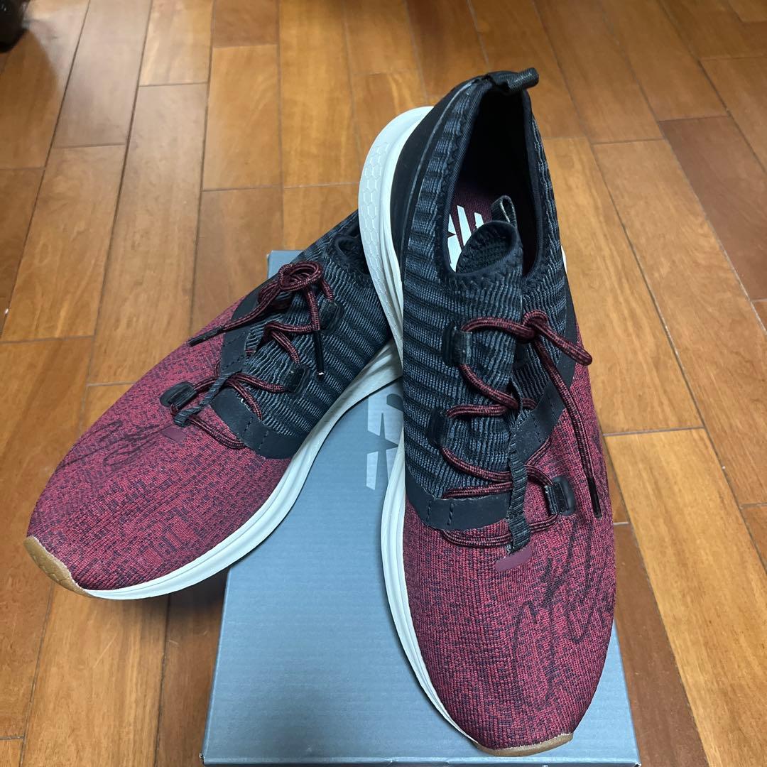 MLB】ニューバランス野球フランシスコ・リンドーア選手直筆サイン入り