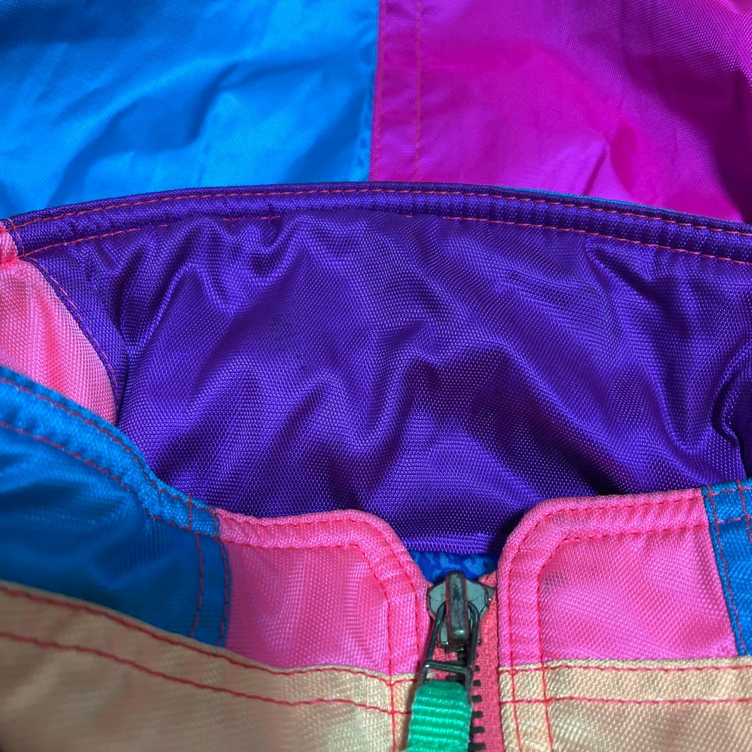 【美品】GOLDWIN スキーウェア　スノボ　カラフル　派手 90s バブル