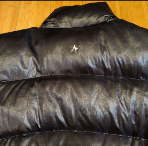 Marmot 825フィル ダウンジャケット XL ブラック　ドロスト付き