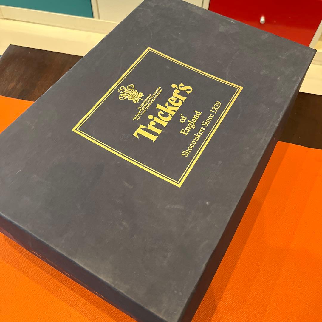 Tricker's 2508 カントリーブーツ UK8.0 ブラック