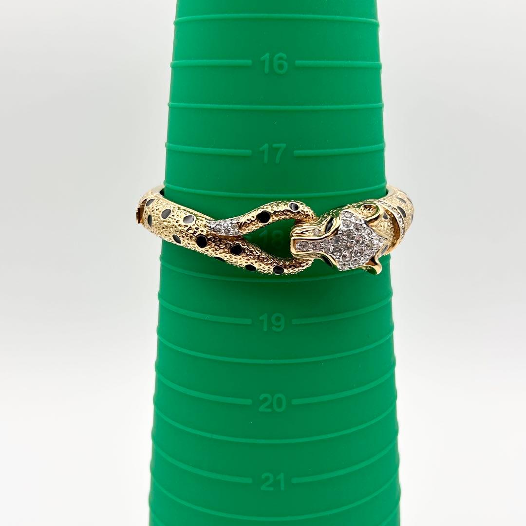 A&S アトウッド＆ソーヤー レオパード バングル ブレスレット ヒョウ