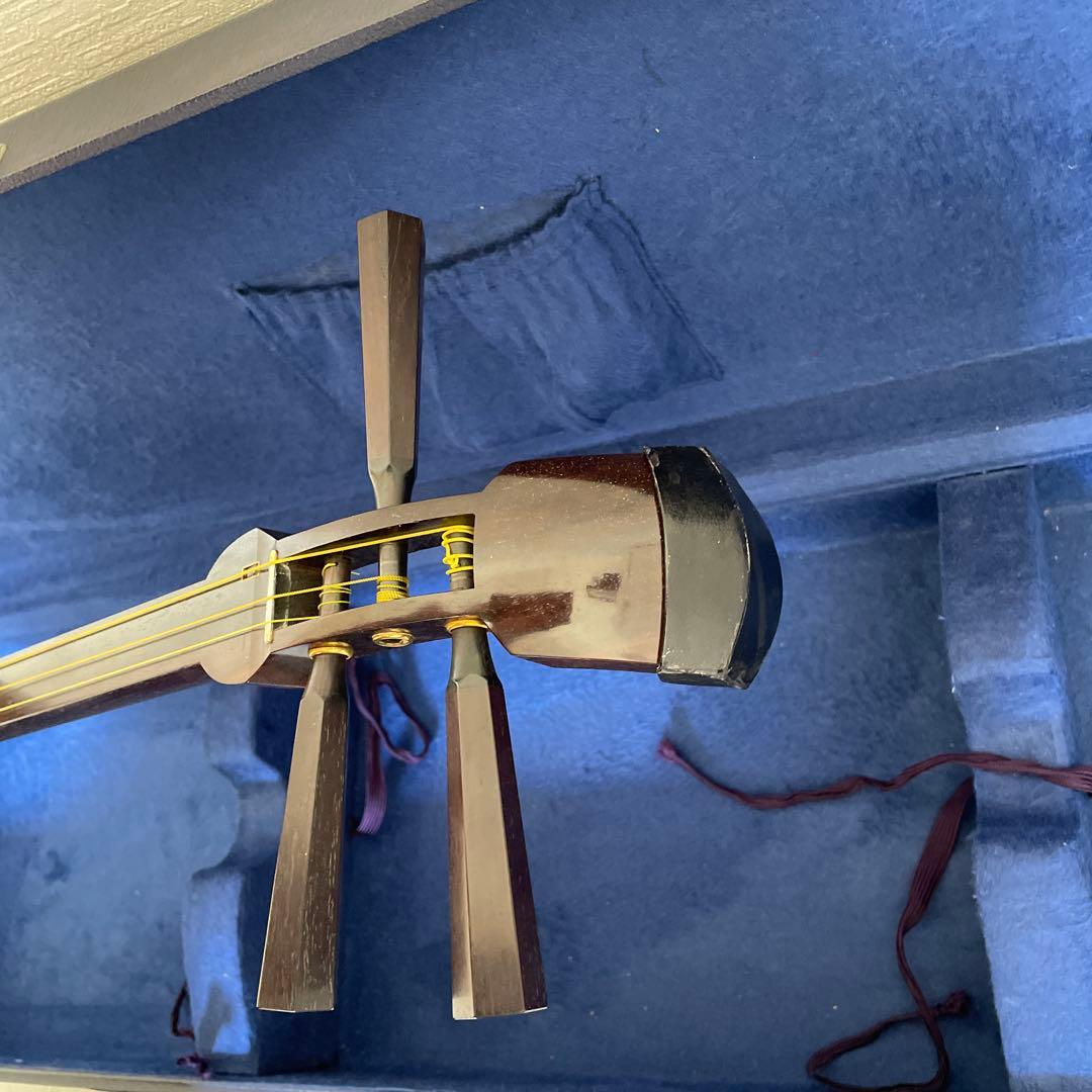 【ssx2673さま専用(<o>)】三味線　ケース 花柄カバー付き　付属品多数 ssx2673さま専用(<o>)】三味線 ケース 花柄カバー付き 付属品多数