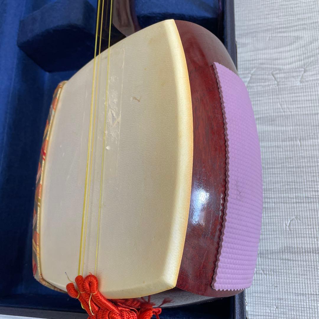 【ssx2673さま専用(<o>)】三味線　ケース 花柄カバー付き　付属品多数 ssx2673さま専用(<o>)】三味線 ケース 花柄カバー付き 付属品多数
