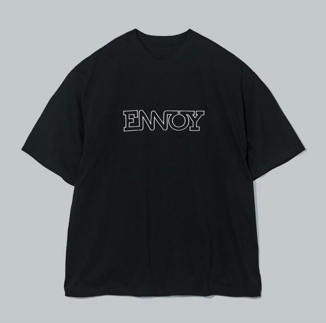 ENNOY Electric Logo Tシャツ スタイリスト私物 ブラック - メルカリ
