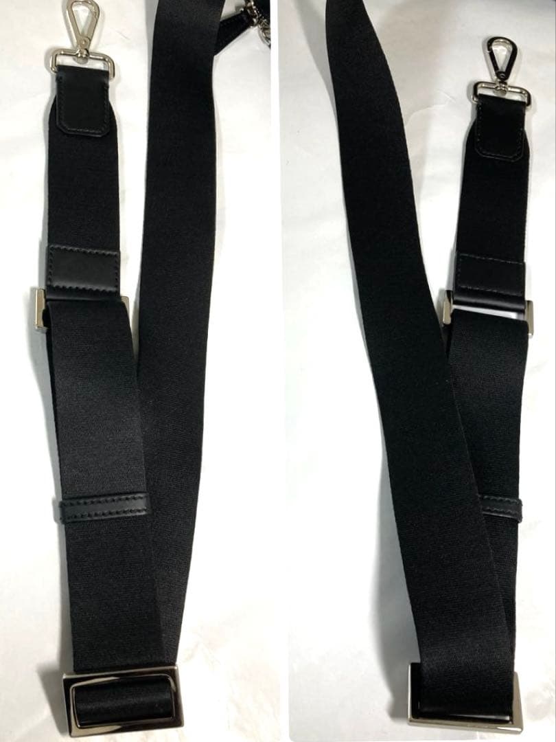 美品　FENDI フェンディ　モンスター　バグズアイ　ボディバッグ　ブラック