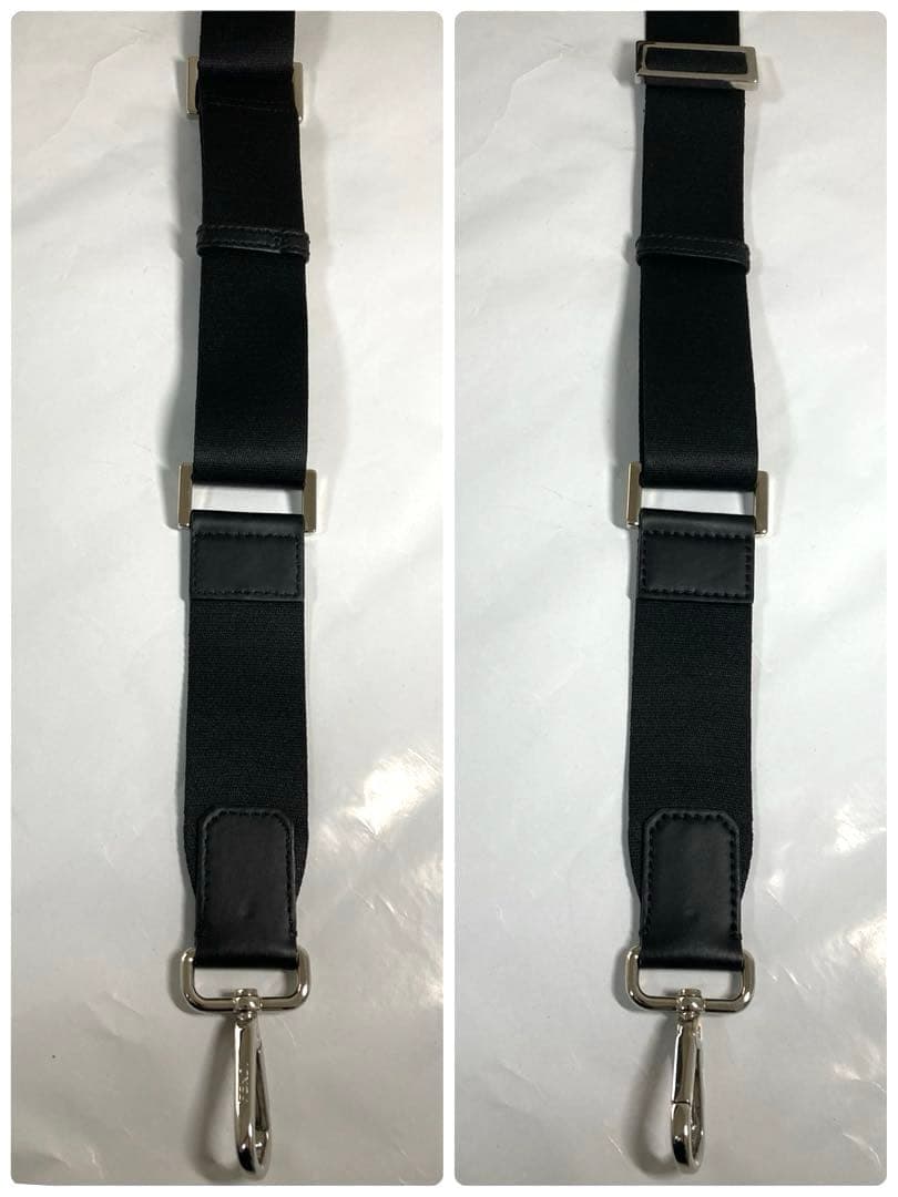 美品　FENDI フェンディ　モンスター　バグズアイ　ボディバッグ　ブラック