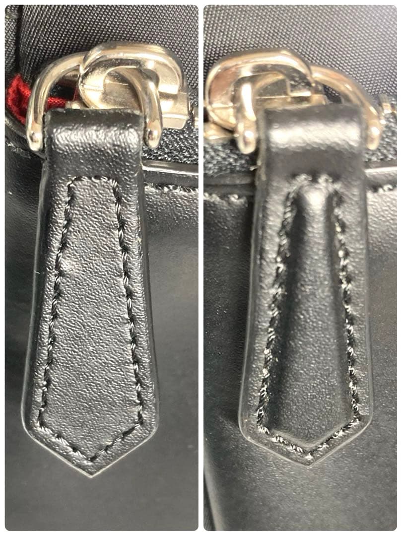 美品　FENDI フェンディ　モンスター　バグズアイ　ボディバッグ　ブラック