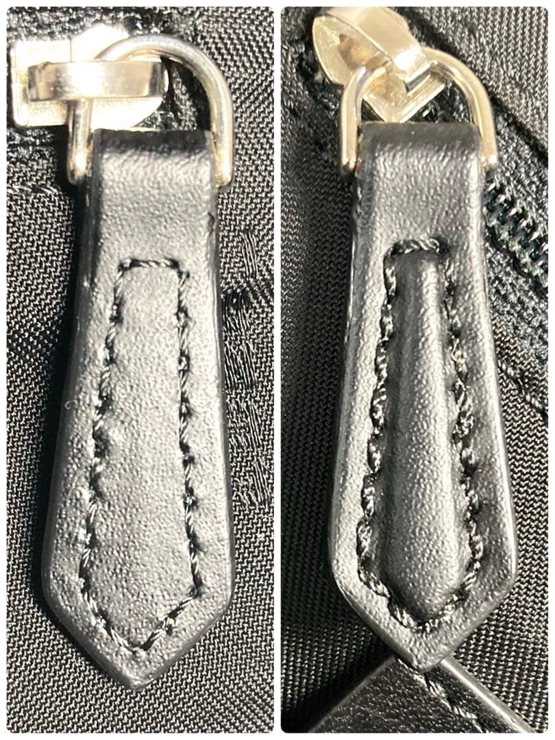 美品　FENDI フェンディ　モンスター　バグズアイ　ボディバッグ　ブラック