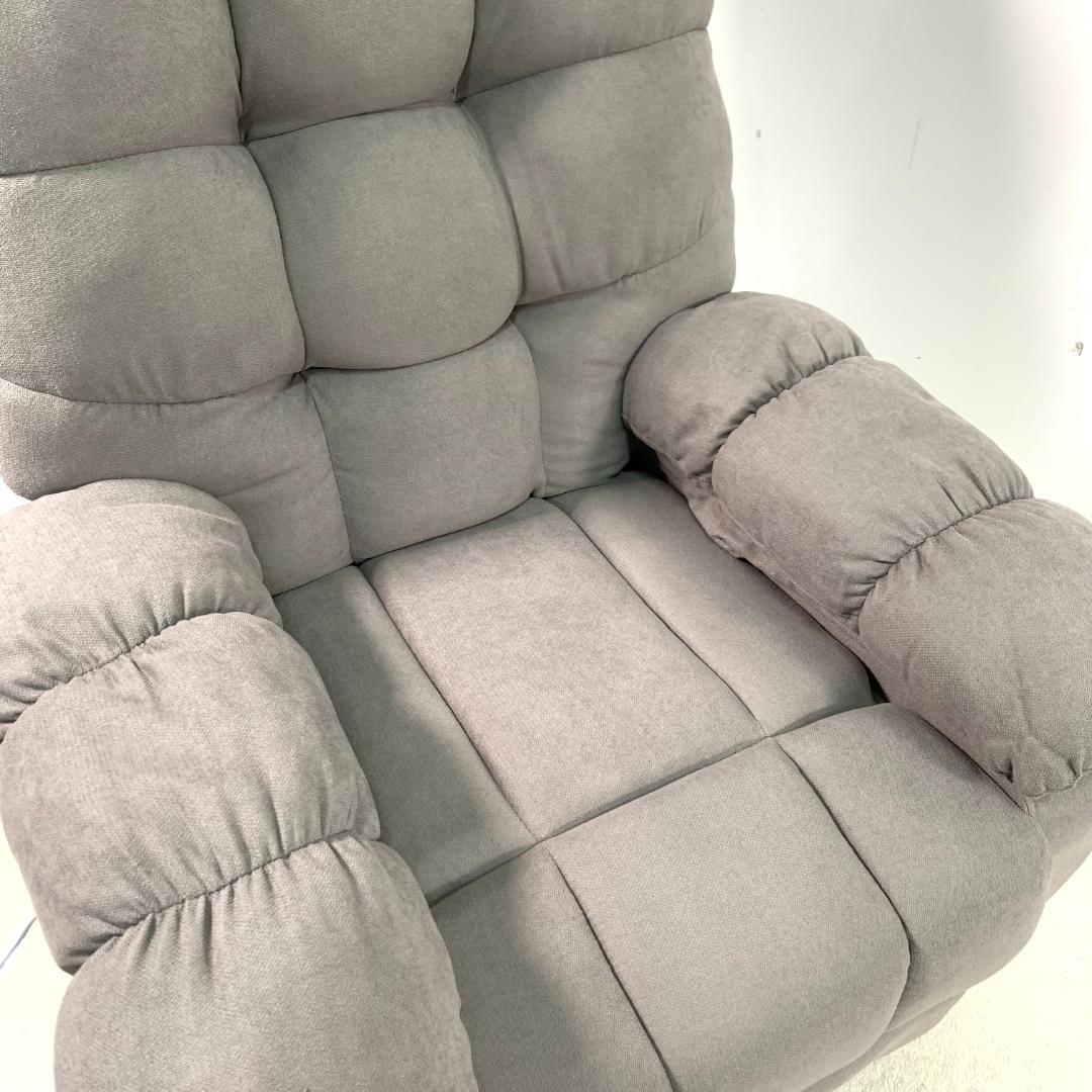 電動ソファ リクライニングソファ 1人掛け USB付き1447-220