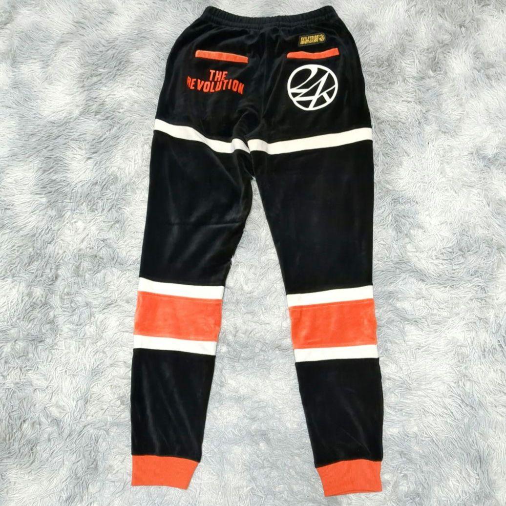 美品24カラッツ EXILE セットアップジャージ ベロア　オカザイル