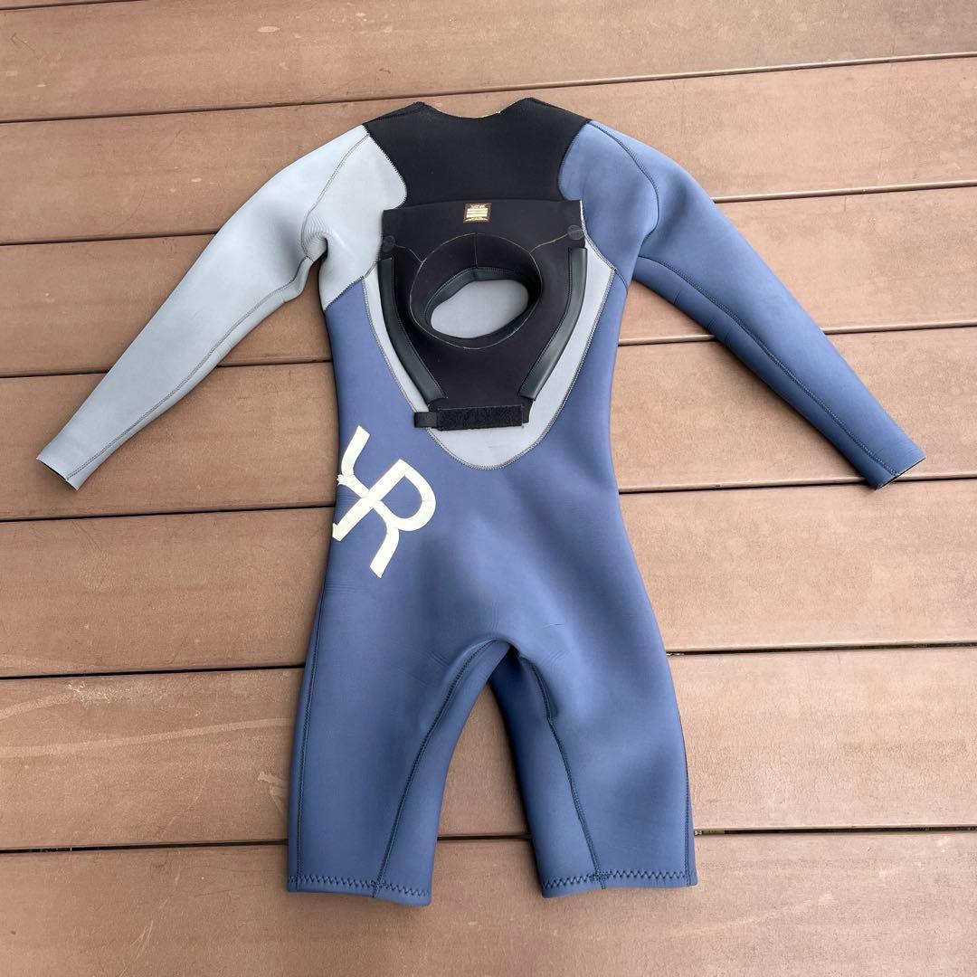 最高峰 RASH WETSUITS ロンスプ M程度 夏