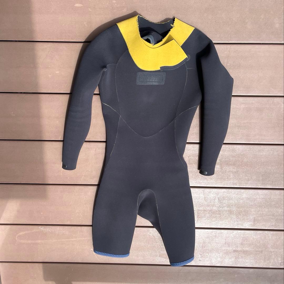 最高峰 RASH WETSUITS ロンスプ M程度 夏