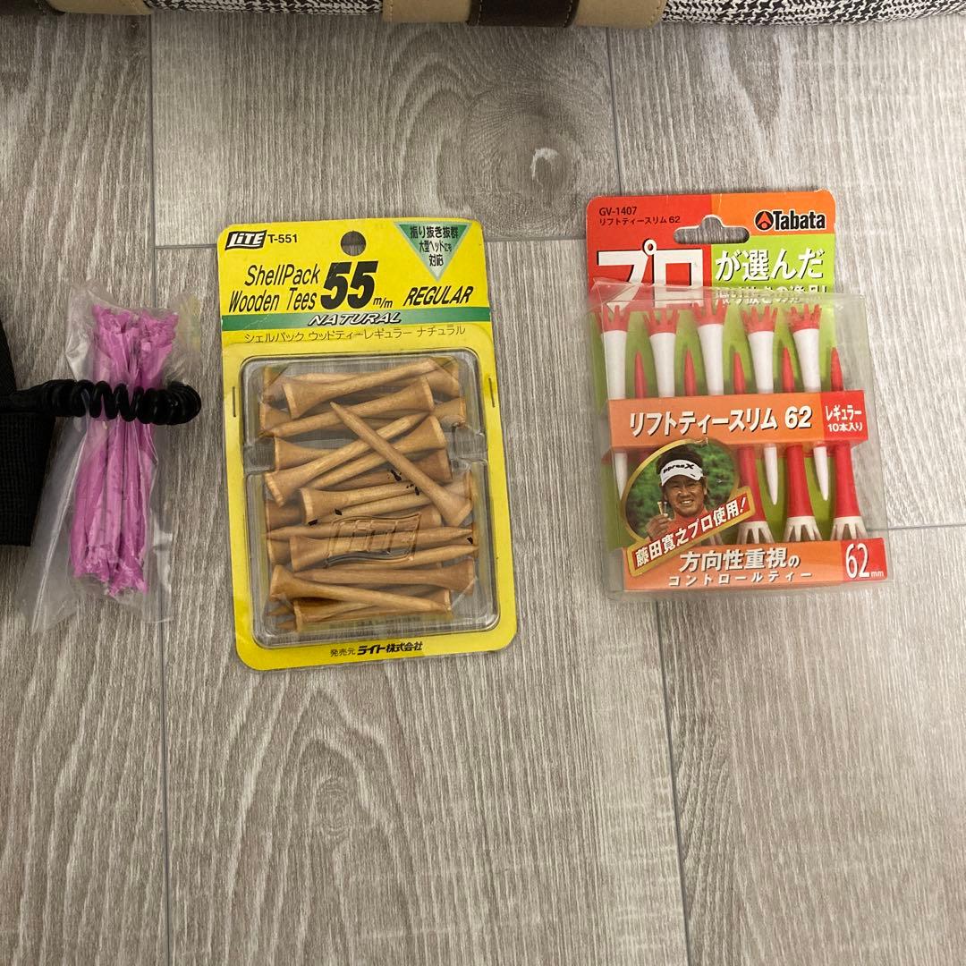 キャスコ　ボストンバッグとアクセサリ