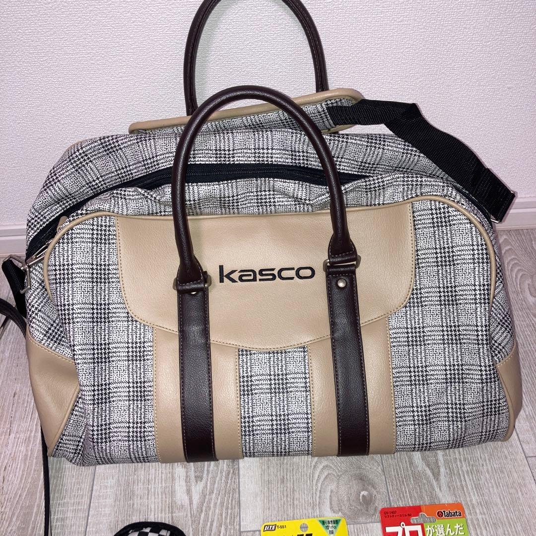 キャスコ　ボストンバッグとアクセサリ