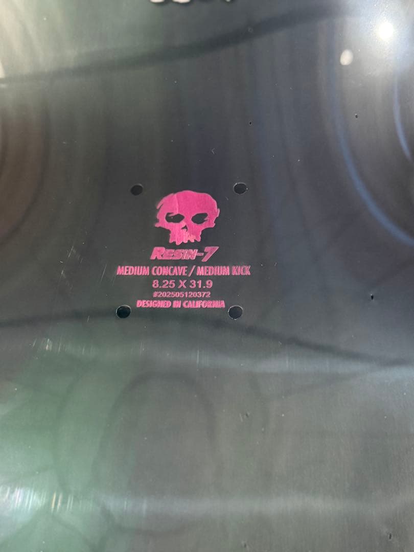 ゼロ ZERO THOMAS 8.25 MOBデッキテープ無料付き