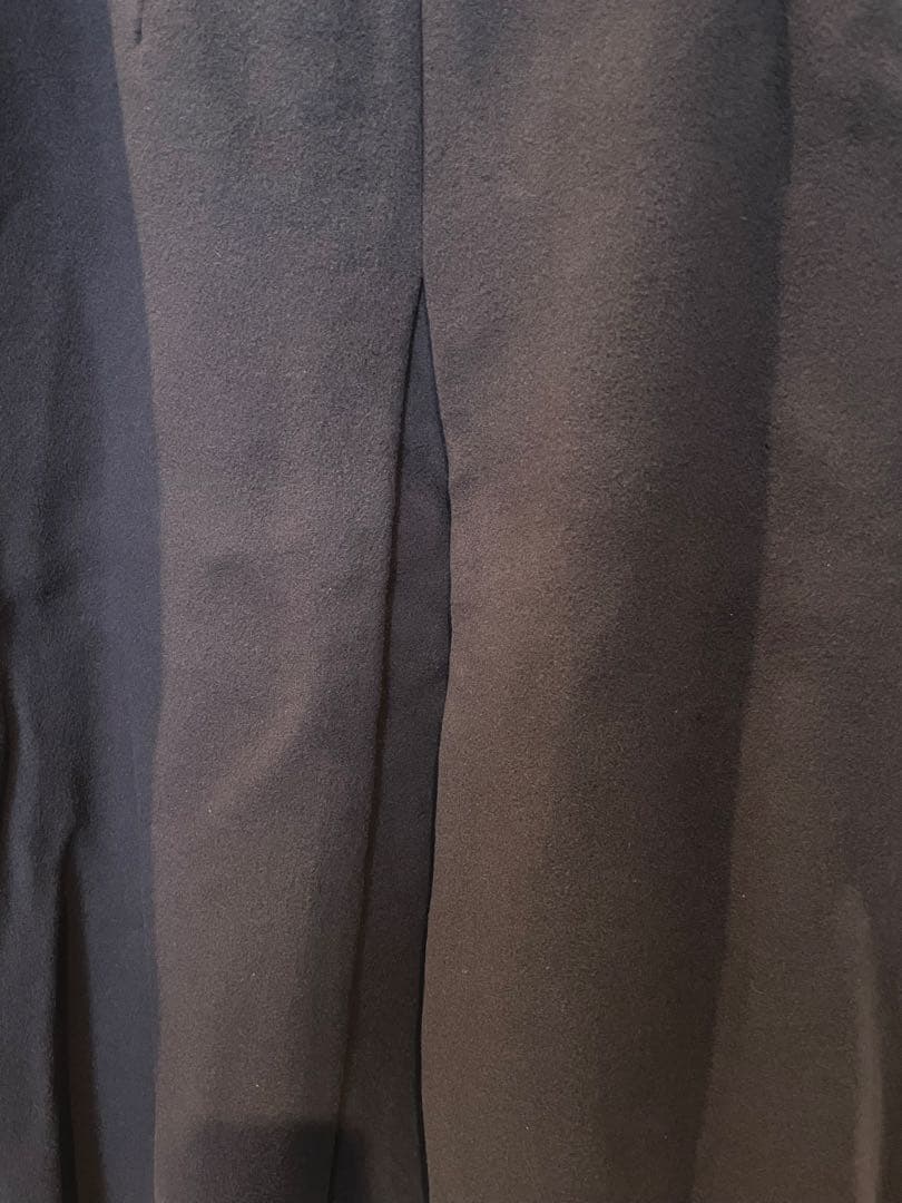 NO.b（ナンバーB）ウールリバーススカート 36 スタイリスト大草直子