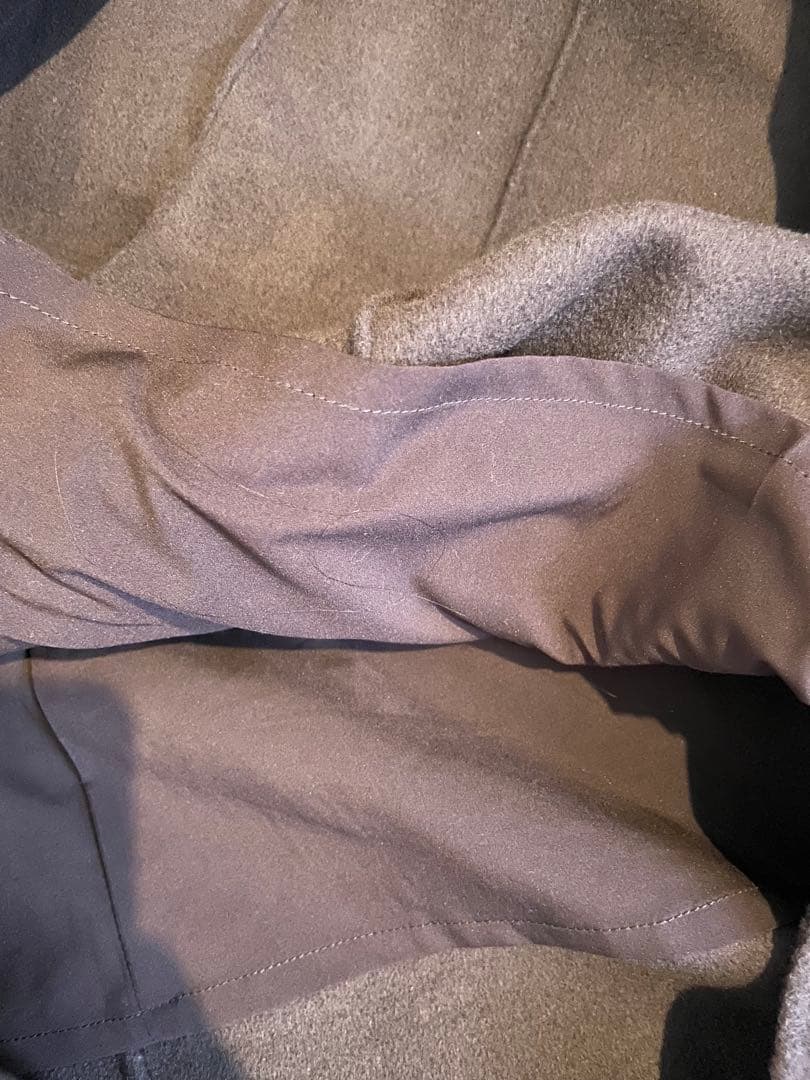 NO.b（ナンバーB）ウールリバーススカート 36 スタイリスト大草直子